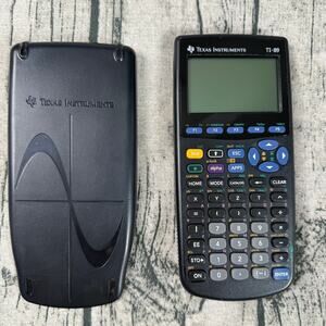 Texas Instruments TI-89 Graphing Calculator W/Cover Works
